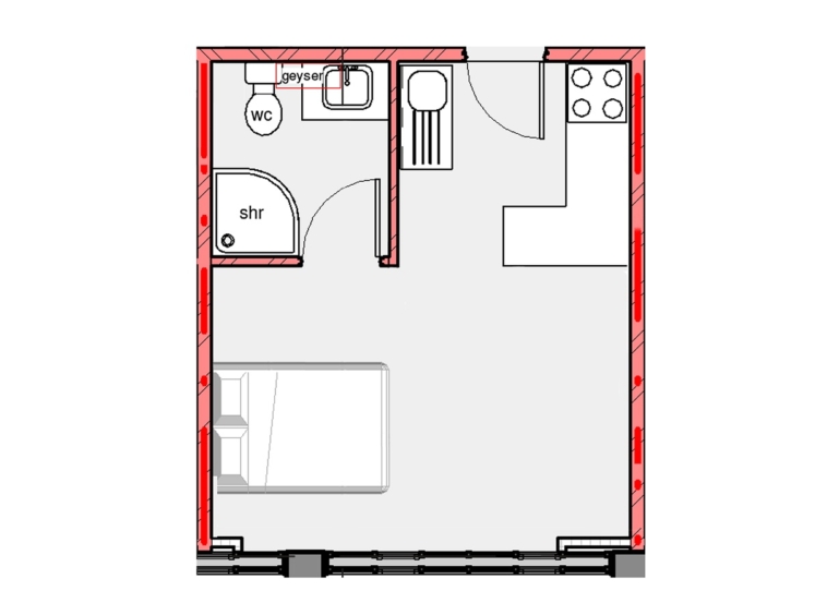 Armadale Floor plan